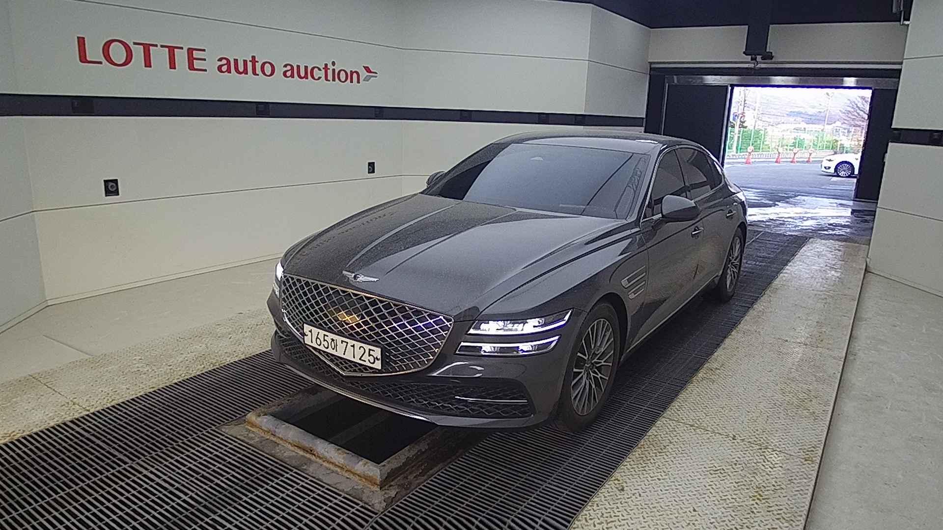 2022 GENESIS THE ALL NEW G80 2.5T 2WD Basic