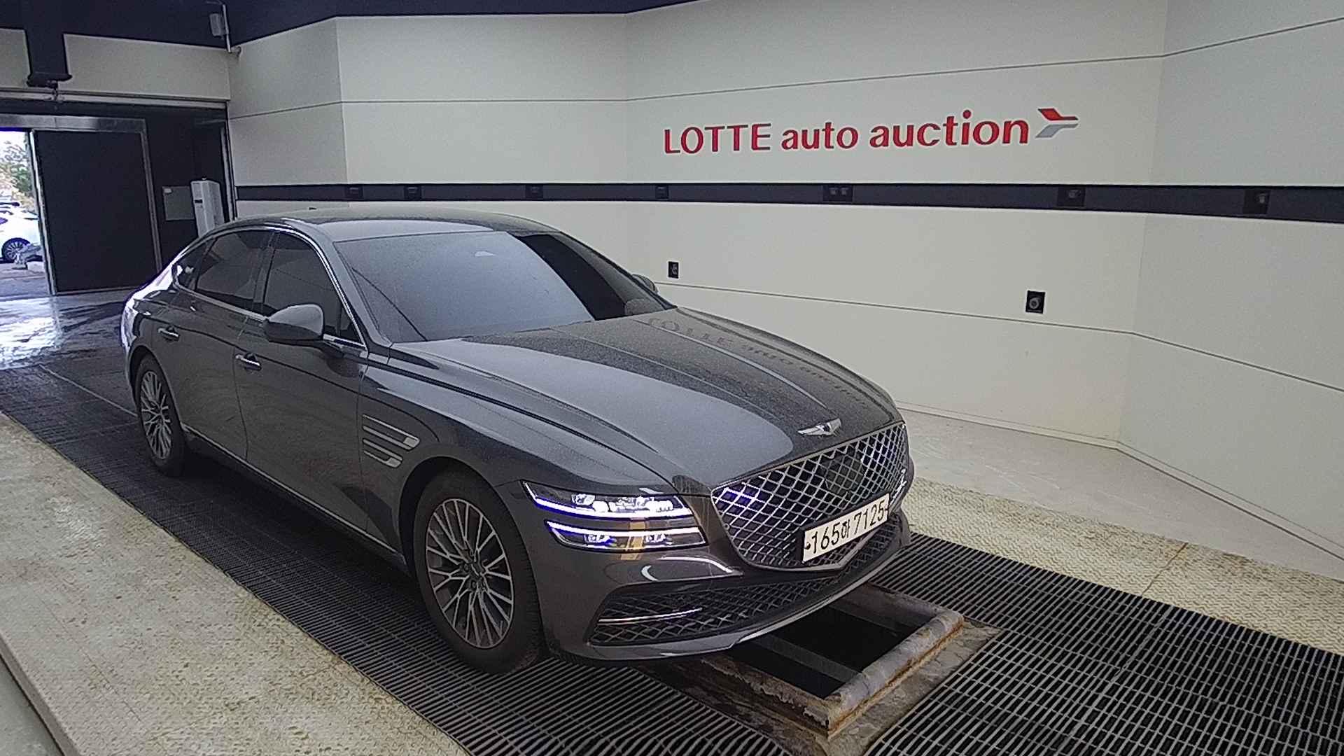 2022 GENESIS THE ALL NEW G80 2.5T 2WD Basic
