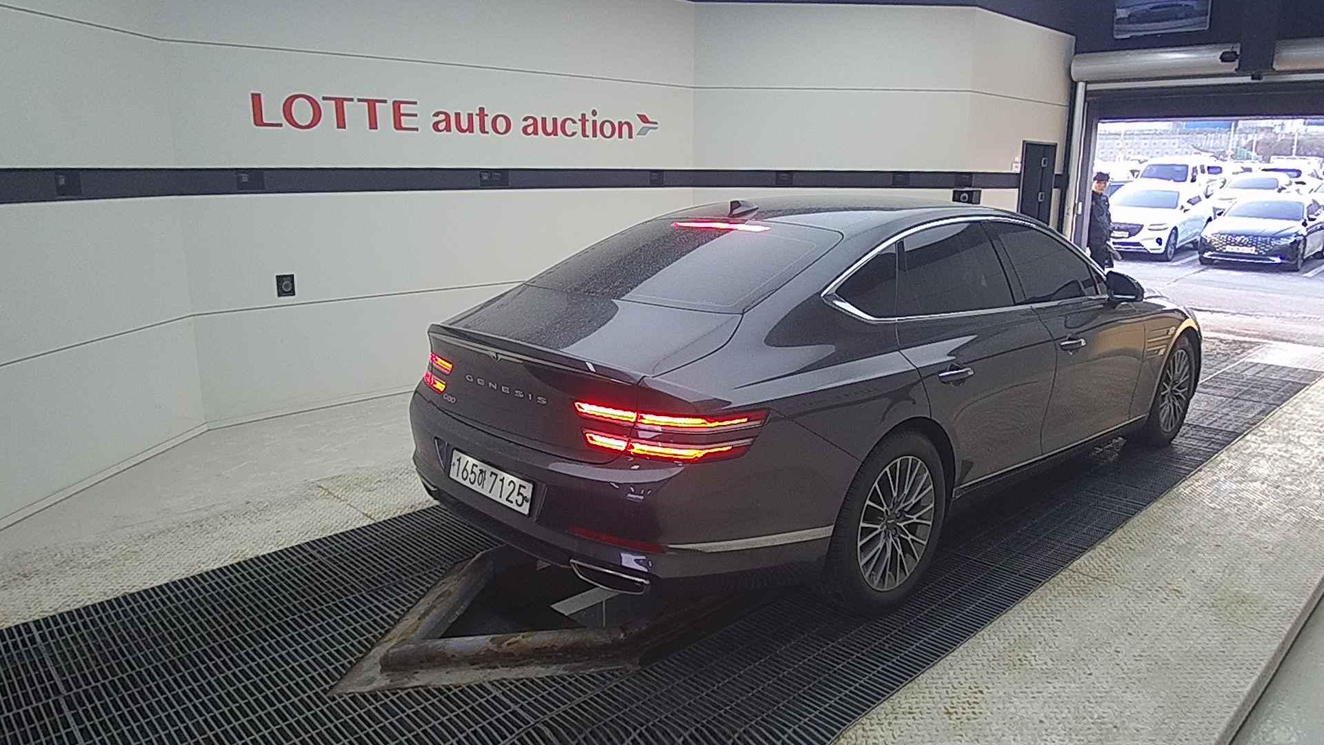 2022 GENESIS THE ALL NEW G80 2.5T 2WD Basic