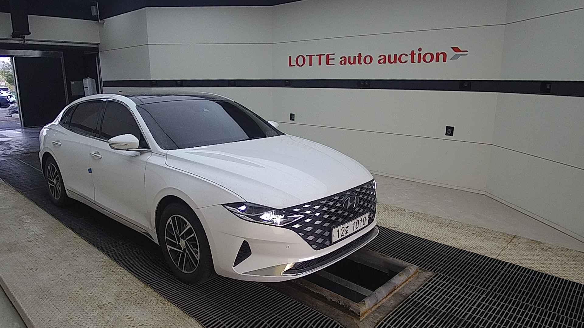 2020 HYUNDAI THE NEW GRANDEUR IG LPi 3.0 Premium