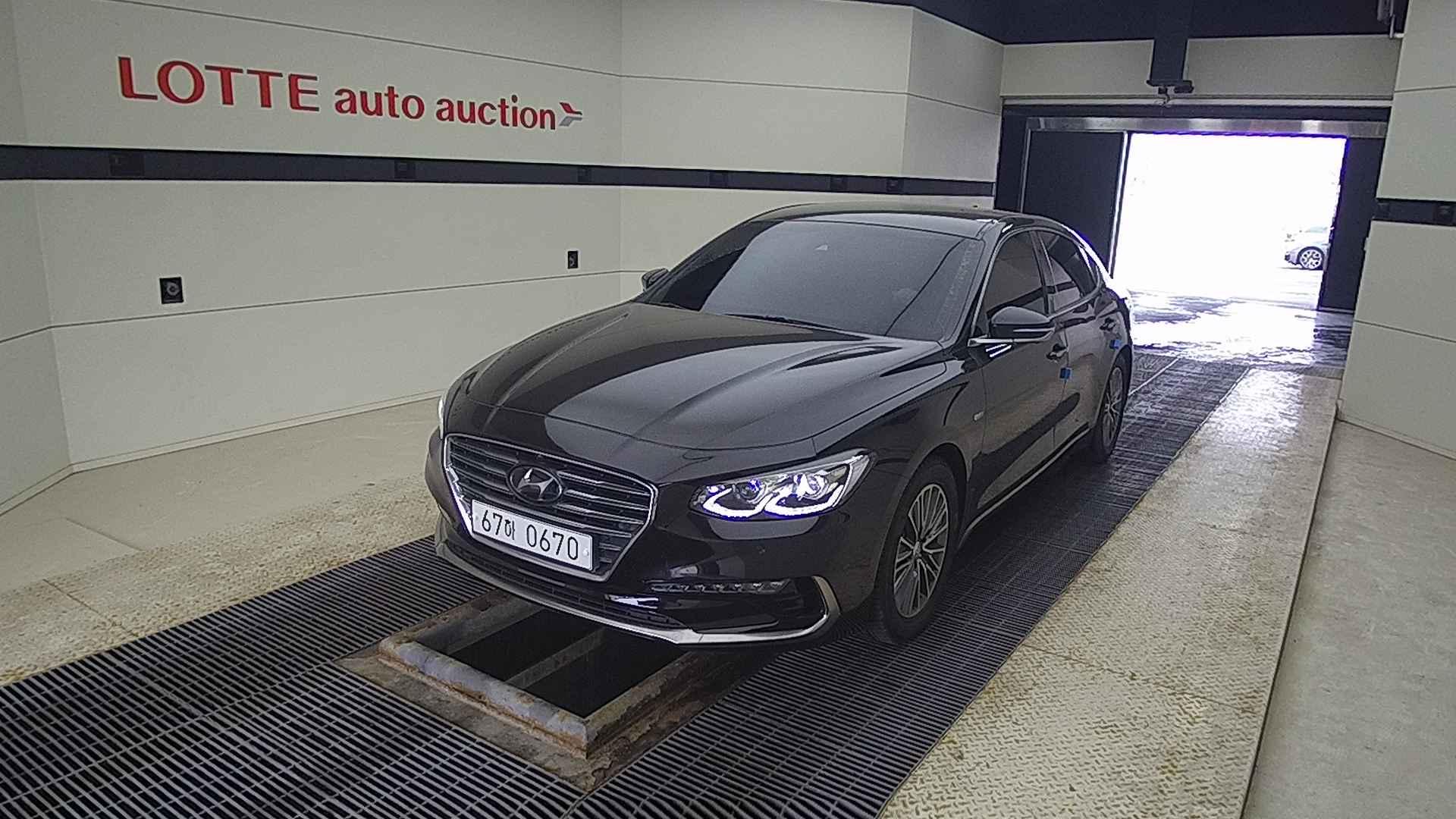 2019 HYUNDAI GRANDEUR IG HYBRID 2.4 HEV Exclusive