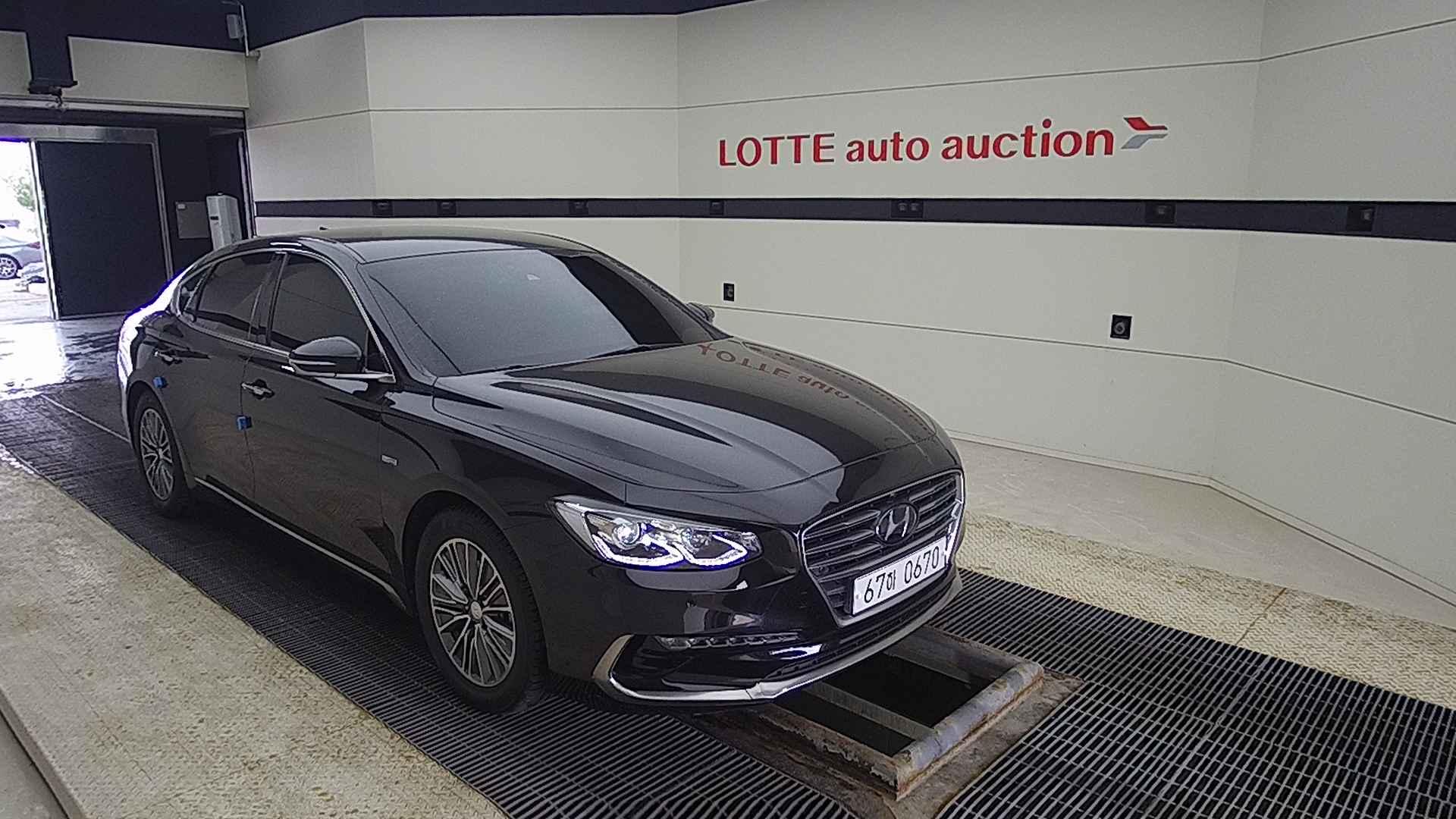 2019 HYUNDAI GRANDEUR IG HYBRID 2.4 HEV Exclusive