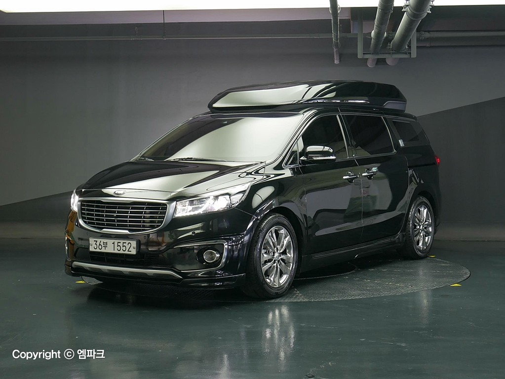 2018 KIA ALL NEW CARNIVAL 