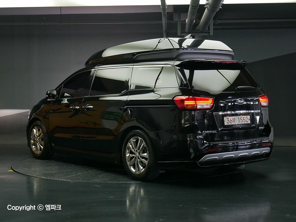 2018 KIA ALL NEW CARNIVAL 