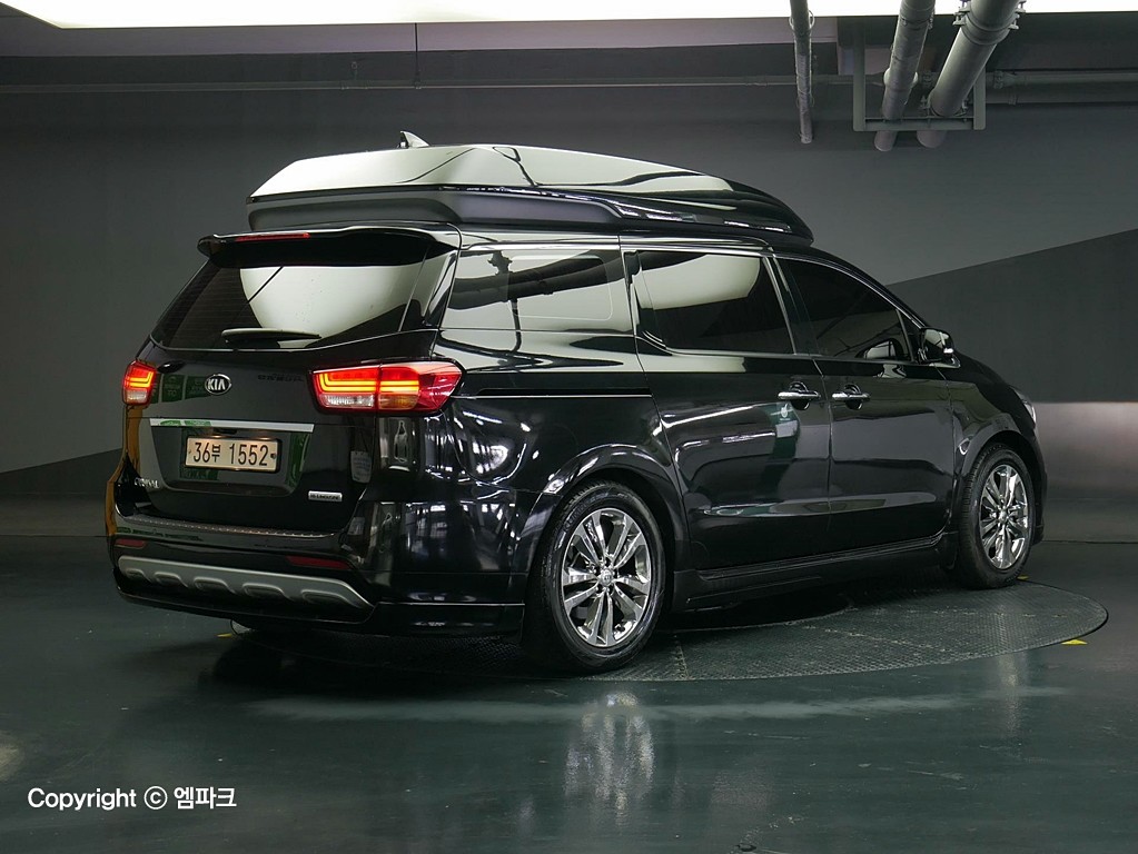 2018 KIA ALL NEW CARNIVAL 
