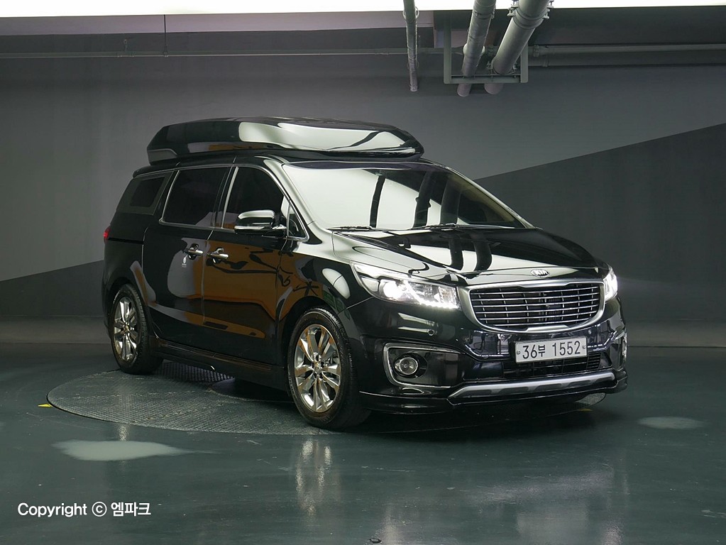 2018 KIA ALL NEW CARNIVAL 