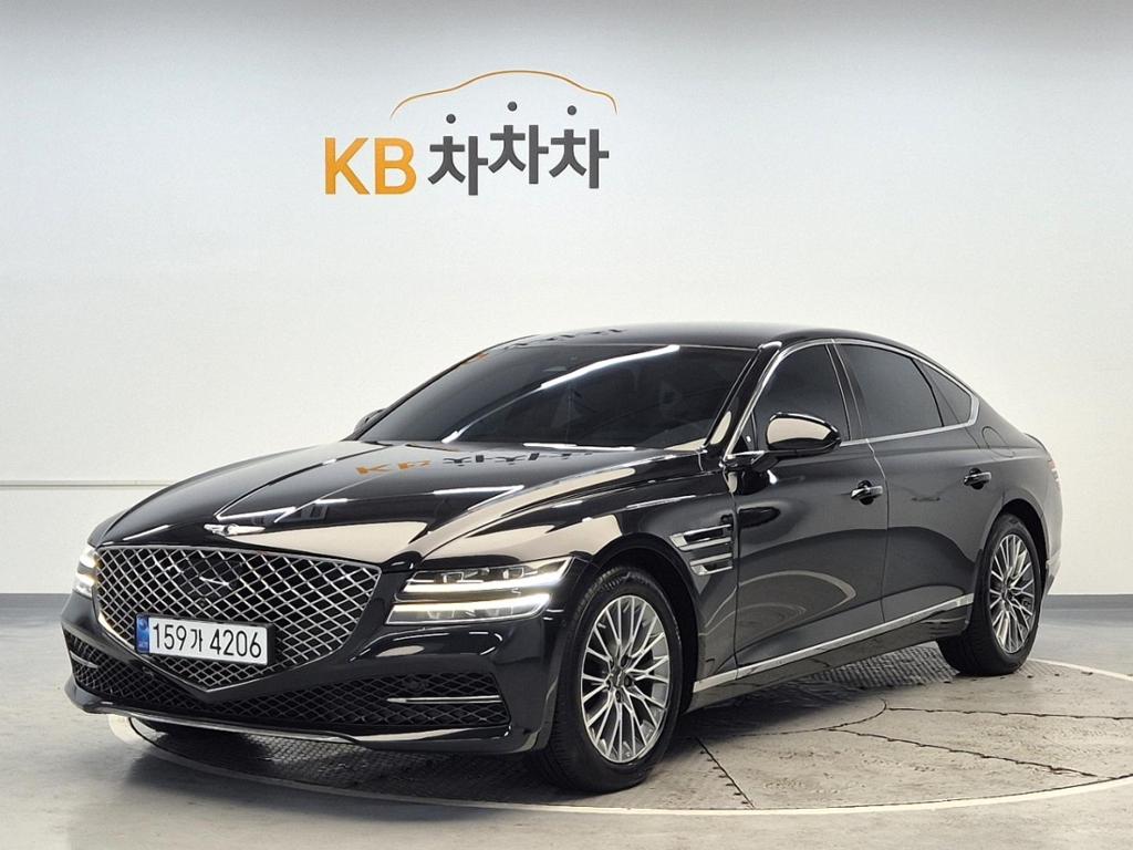 2022 GENESIS THE ALL NEW G80 