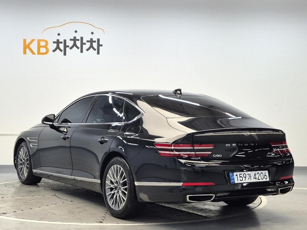 2022 GENESIS THE ALL NEW G80 