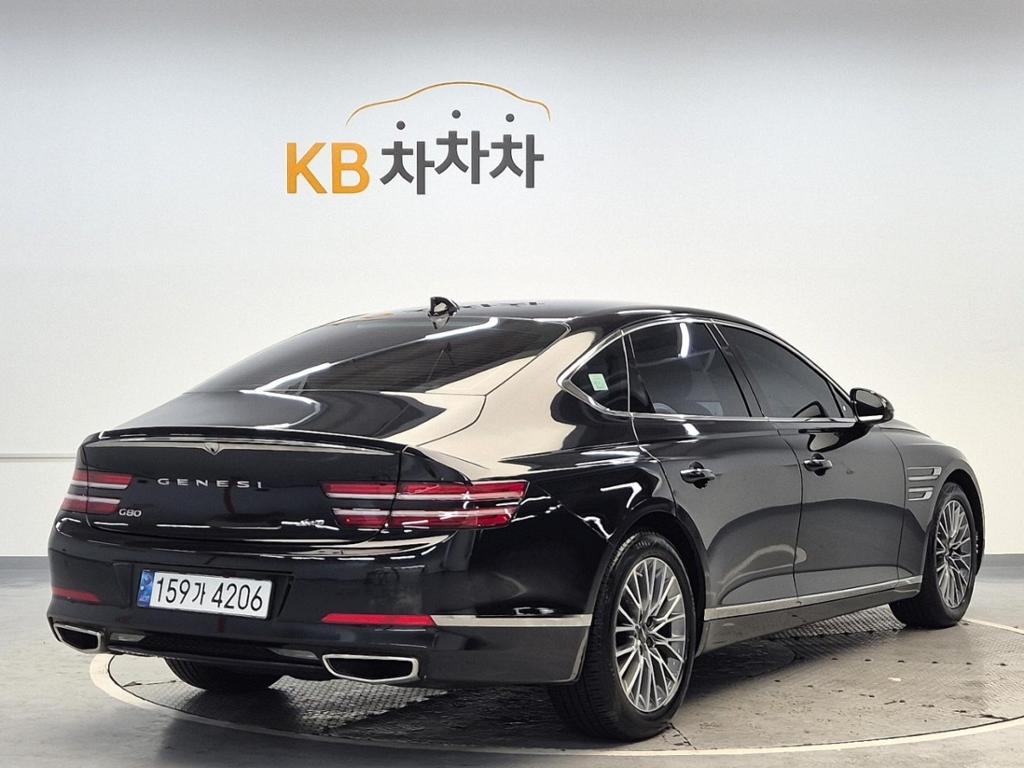 2022 GENESIS THE ALL NEW G80 