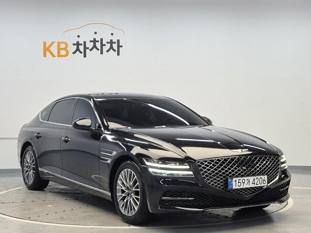 2022 GENESIS THE ALL NEW G80 