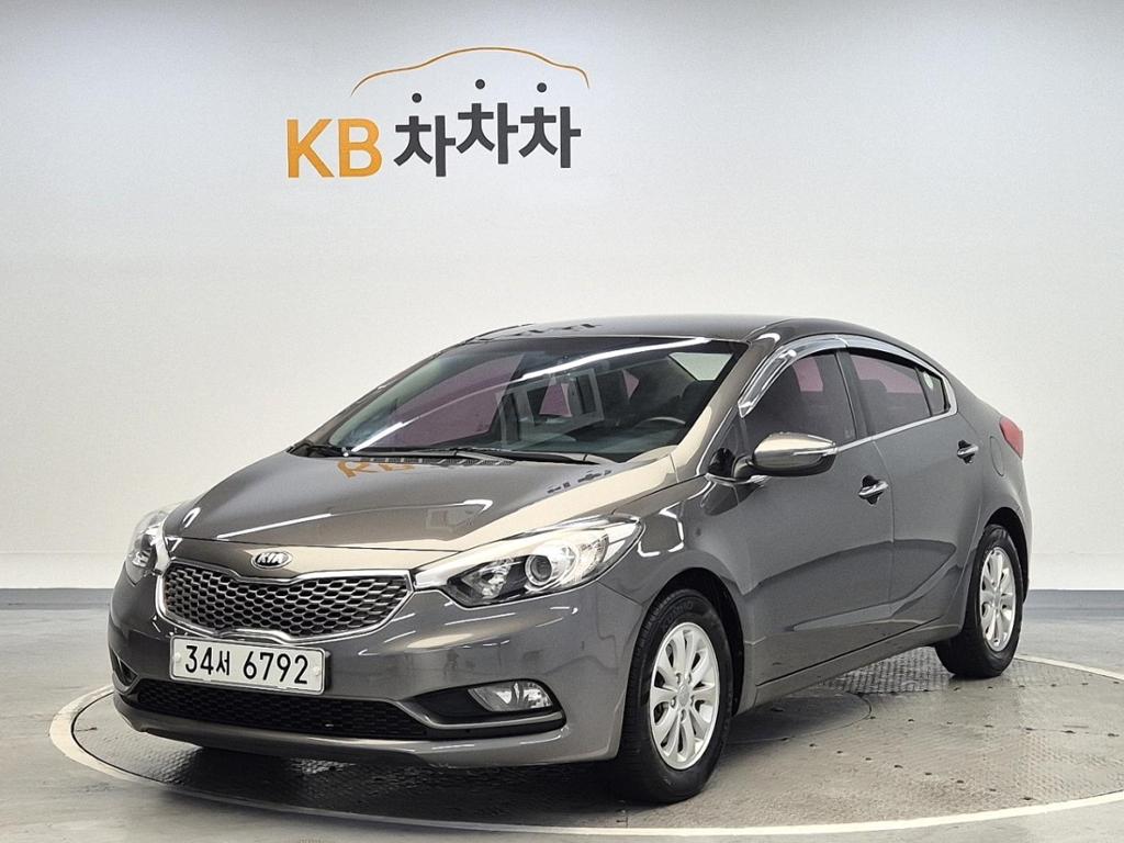 2013 KIA K3 