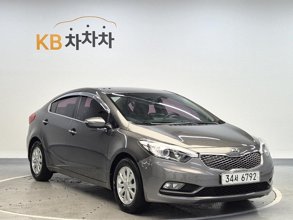2013 KIA K3 