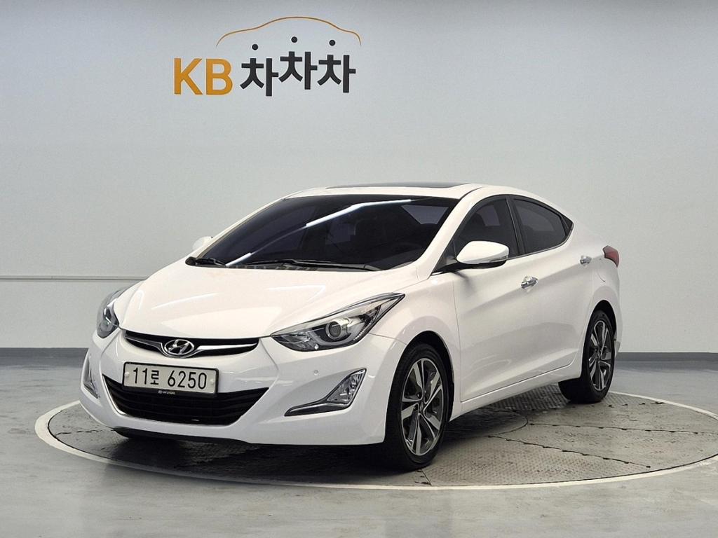 2016 HYUNDAI THE NEW AVANTE MD 