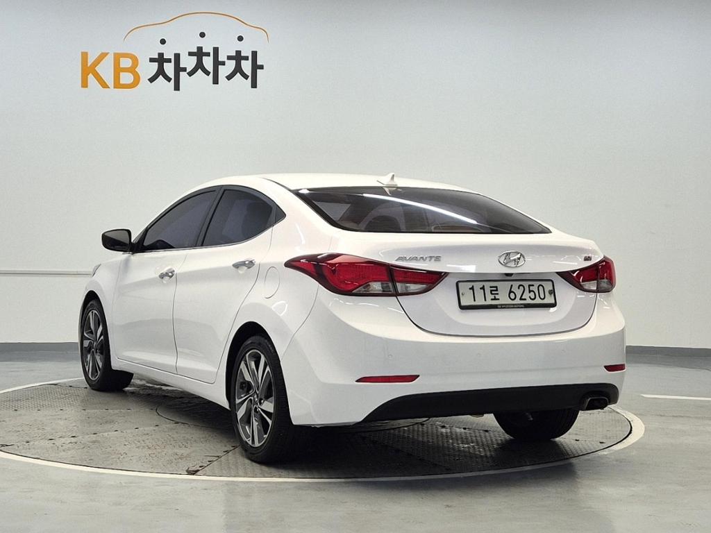 2016 HYUNDAI THE NEW AVANTE MD 