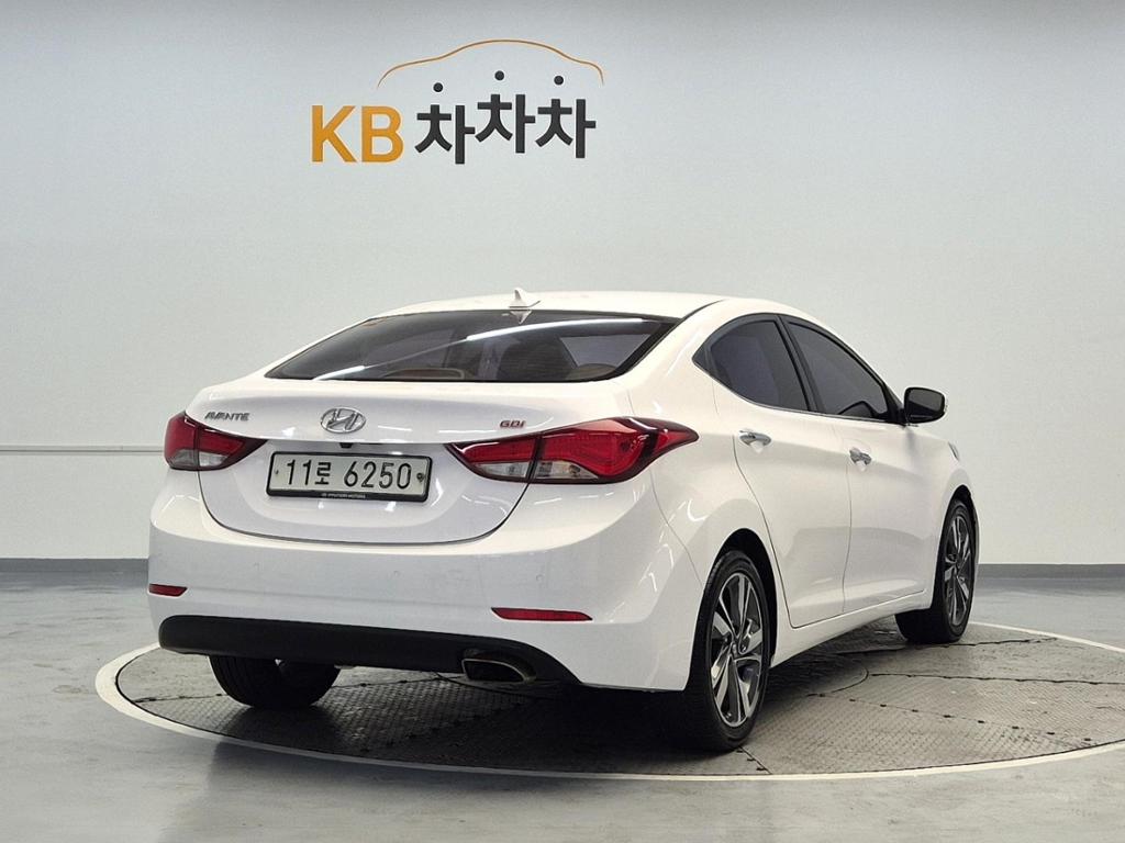 2016 HYUNDAI THE NEW AVANTE MD 