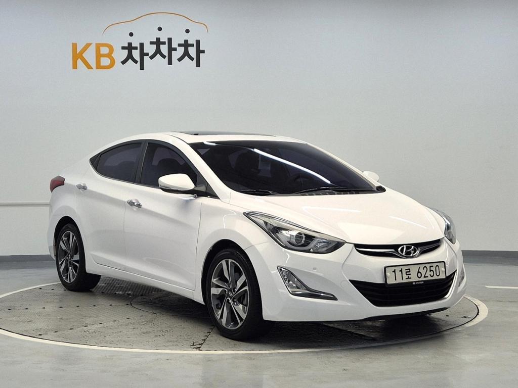 2016 HYUNDAI THE NEW AVANTE MD 