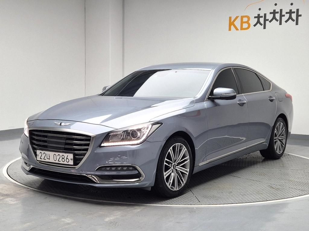 2017 GENESIS G80 