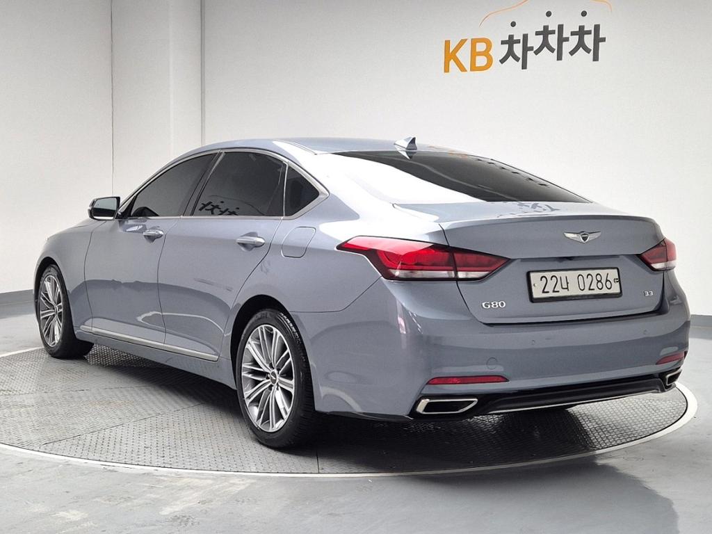2017 GENESIS G80 