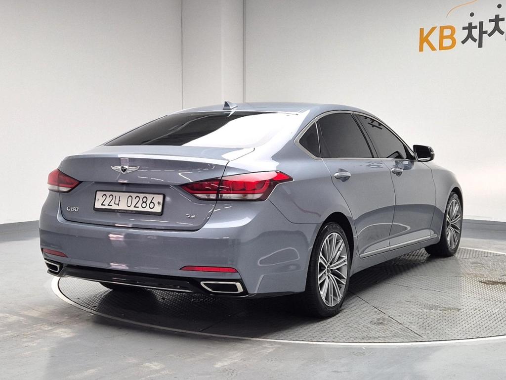 2017 GENESIS G80 
