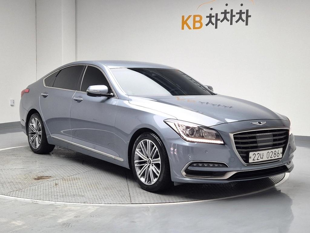 2017 GENESIS G80 