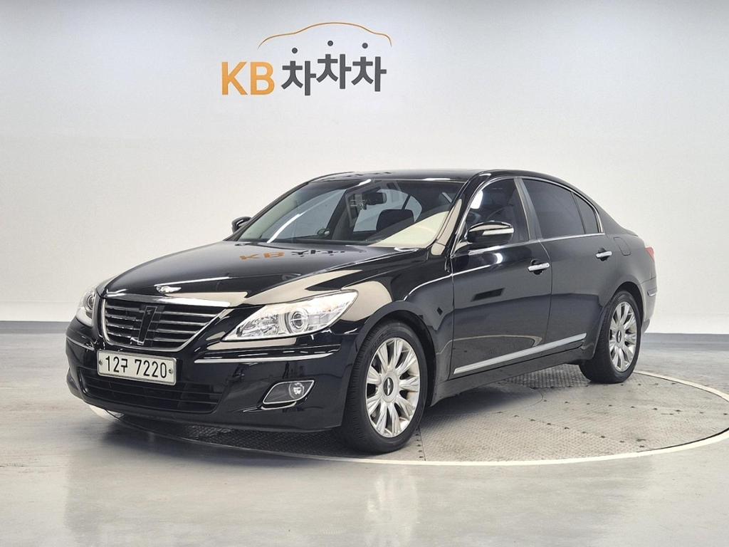 2008 HYUNDAI GENESIS 