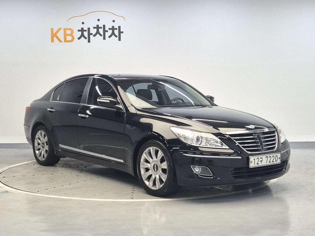 2008 HYUNDAI GENESIS 