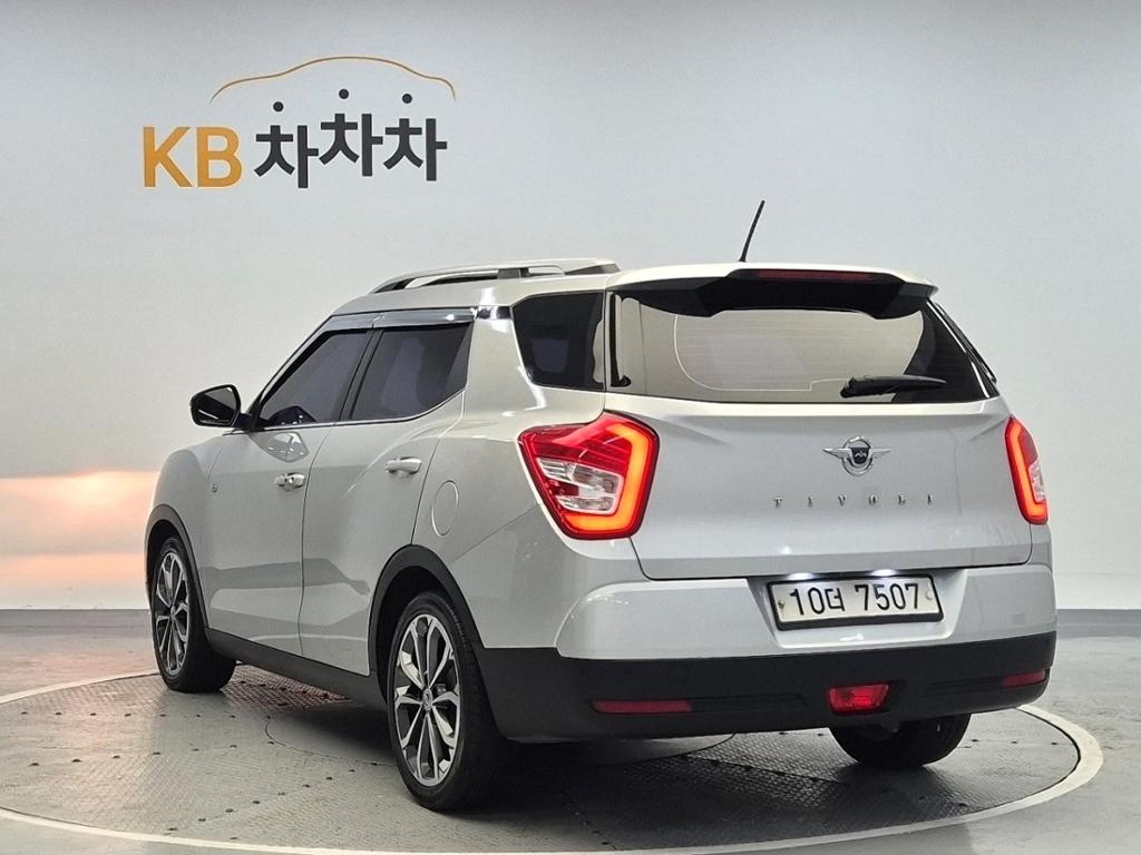 2018 SSANGYONG TOVOLI AIR 