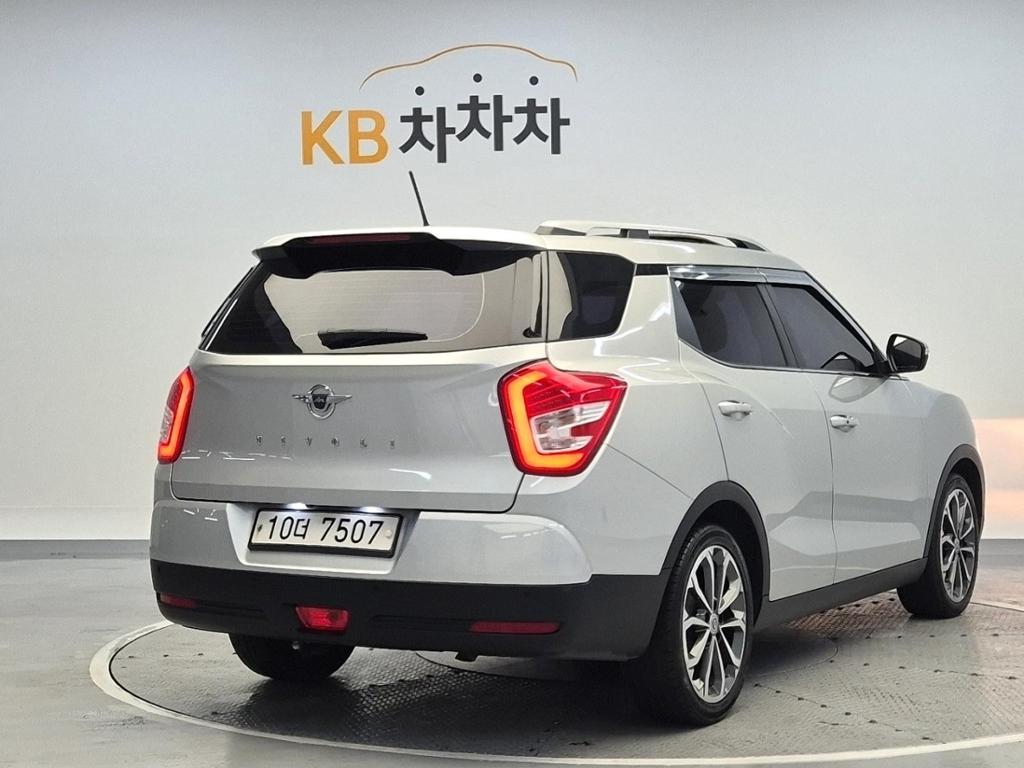 2018 SSANGYONG TOVOLI AIR 