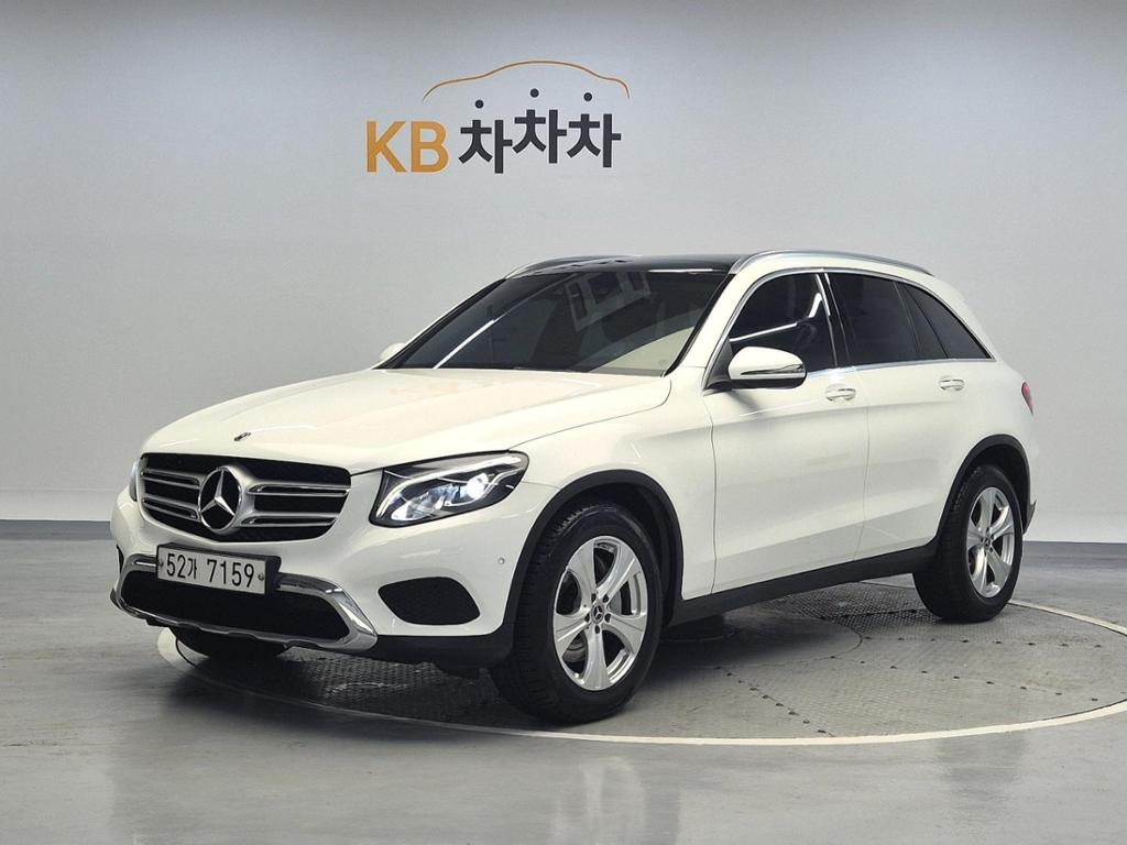 2018 BENZ GLC CLASS 