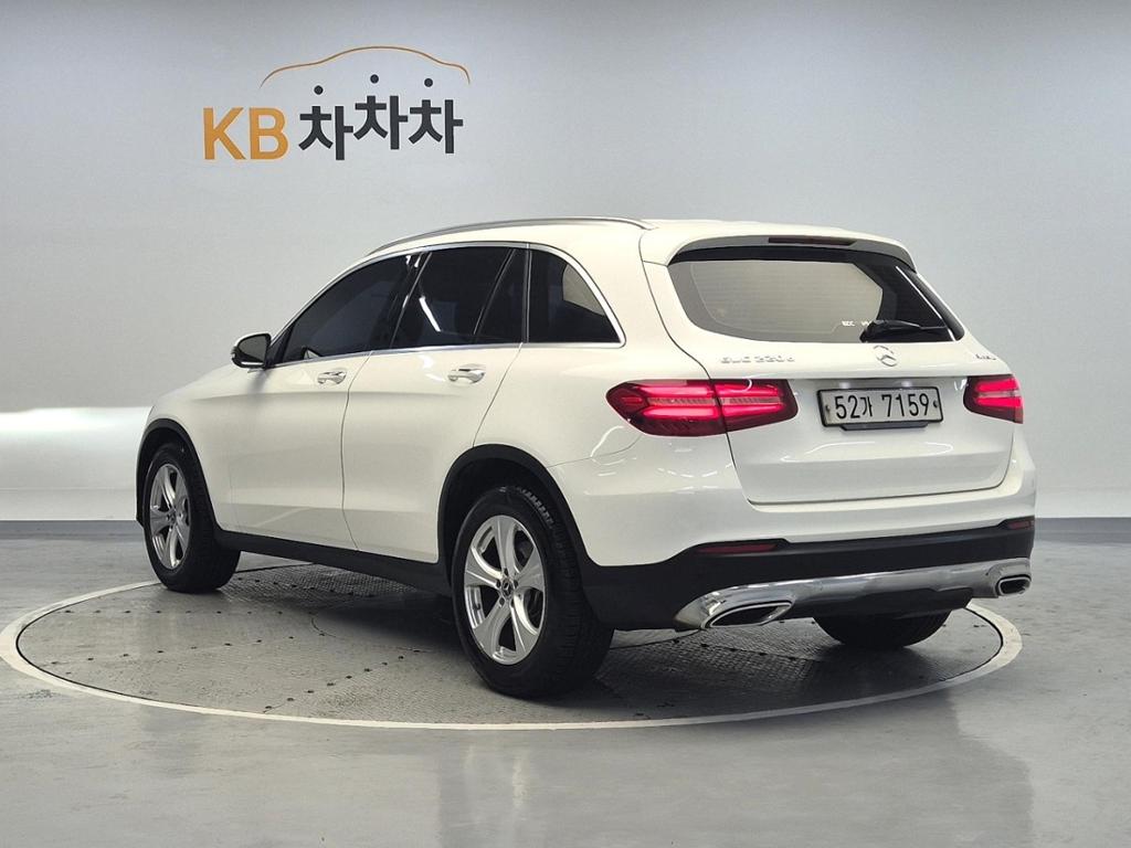 2018 BENZ GLC CLASS 