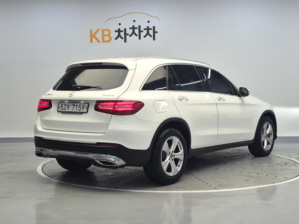 2018 BENZ GLC CLASS 