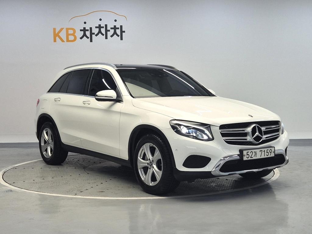2018 BENZ GLC CLASS 