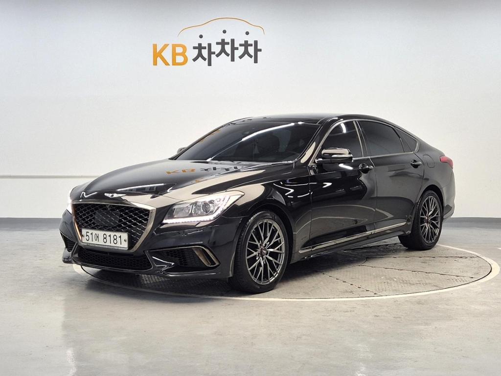 2019 GENESIS G80 