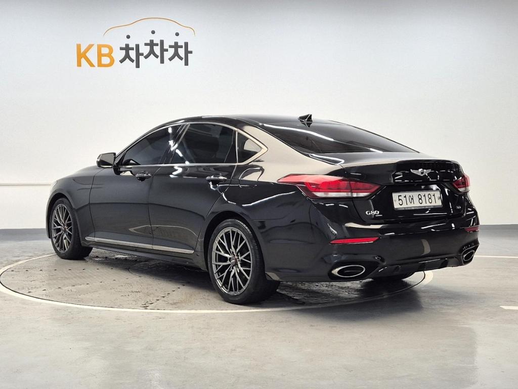2019 GENESIS G80 