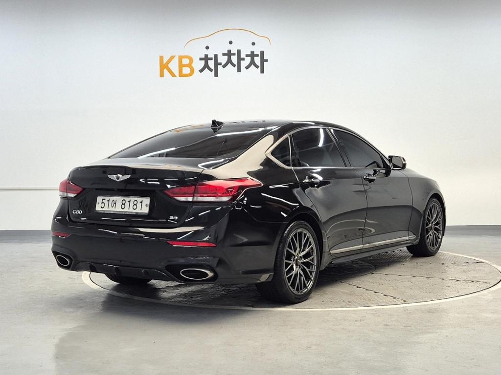 2019 GENESIS G80 