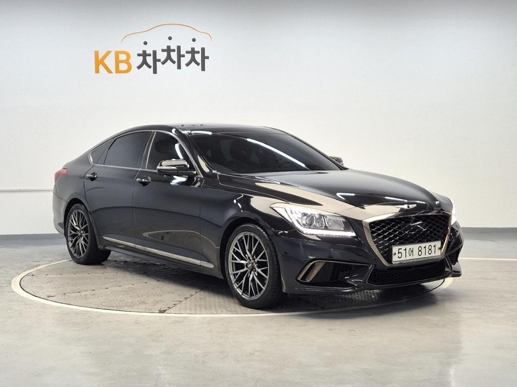 2019 GENESIS G80 