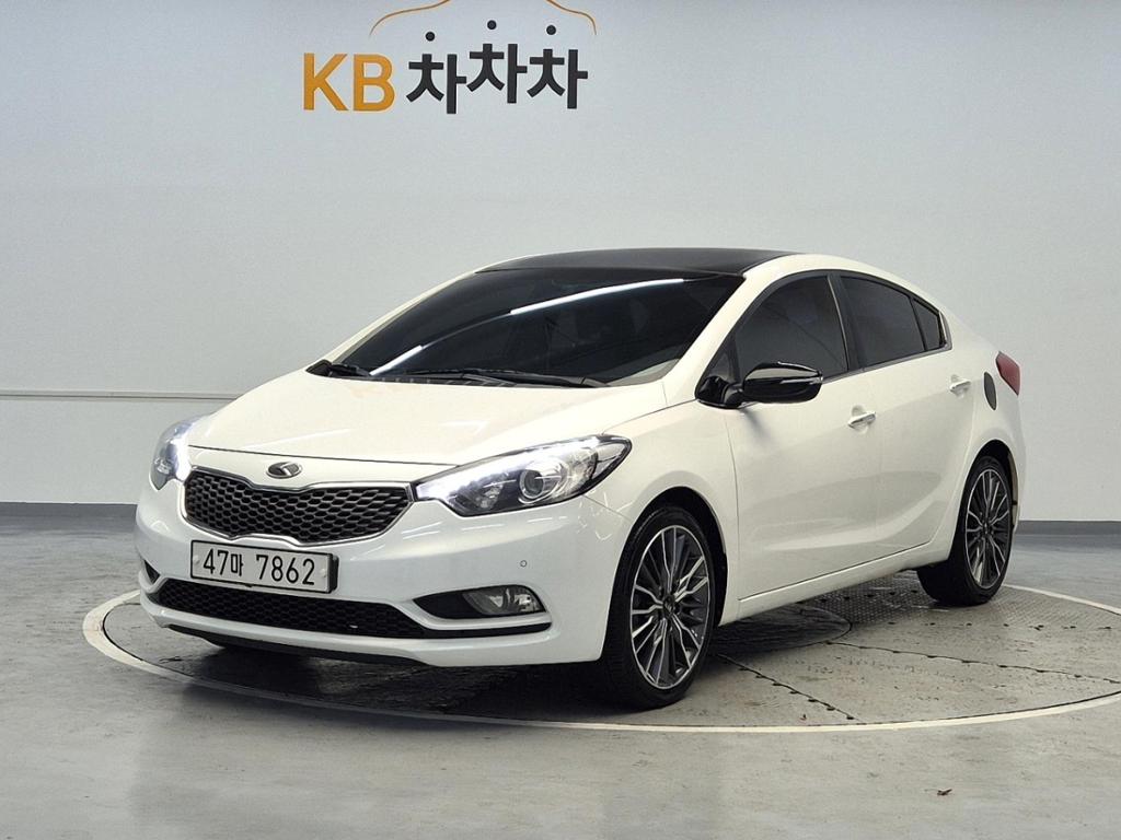 2013 KIA K3 