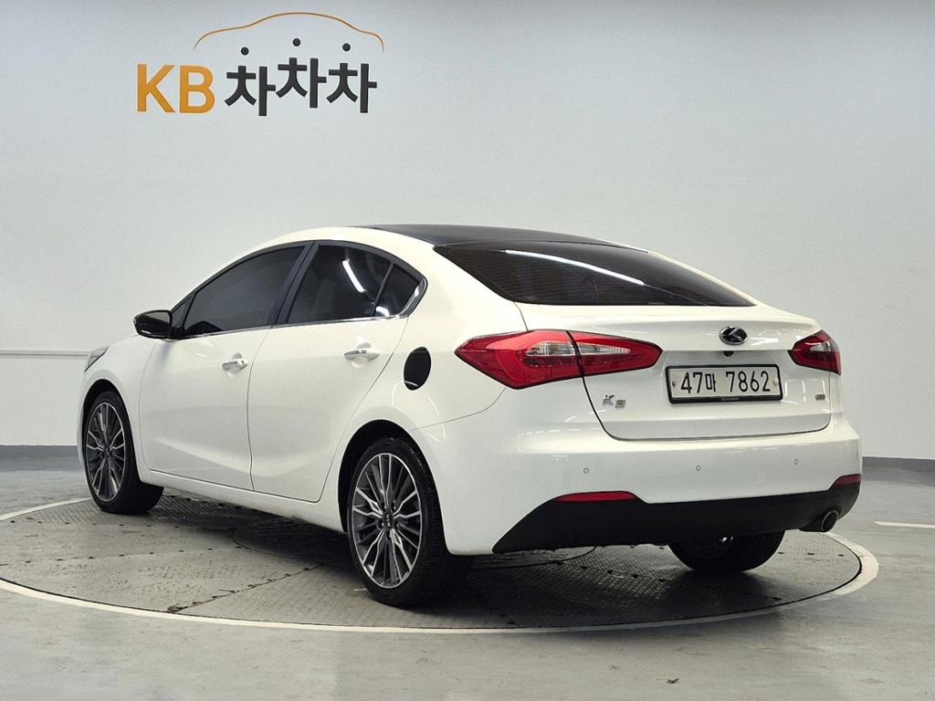 2013 KIA K3 