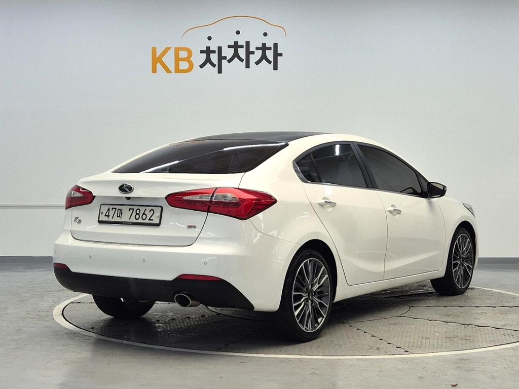2013 KIA K3 