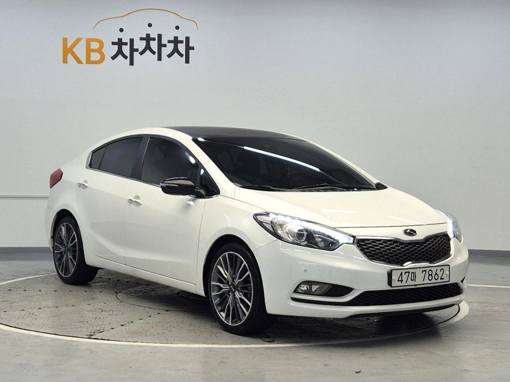 2013 KIA K3 