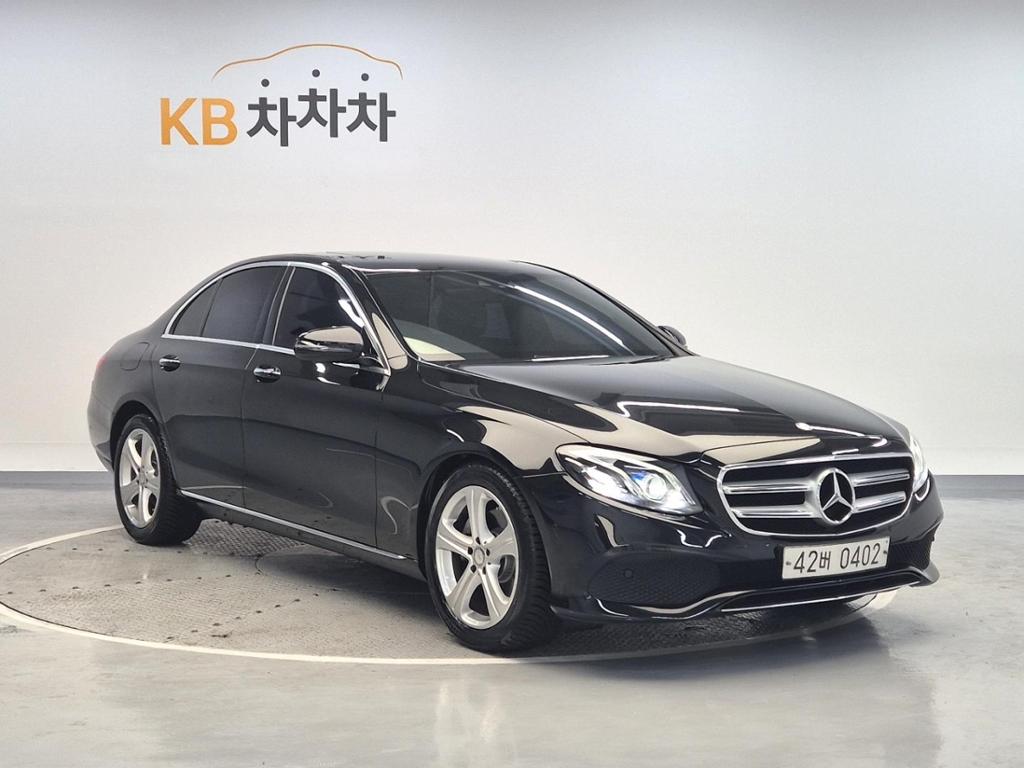 2017 BENZ E CLASS (5Gen) 