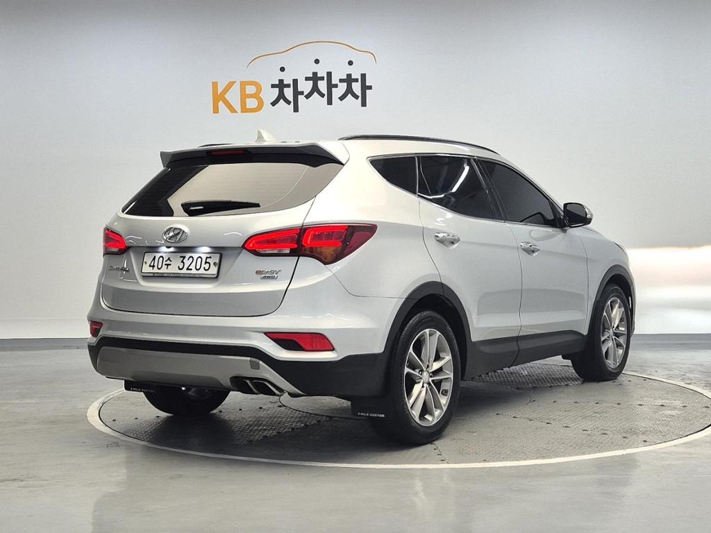 2015 HYUNDAI SANTAFE DM 