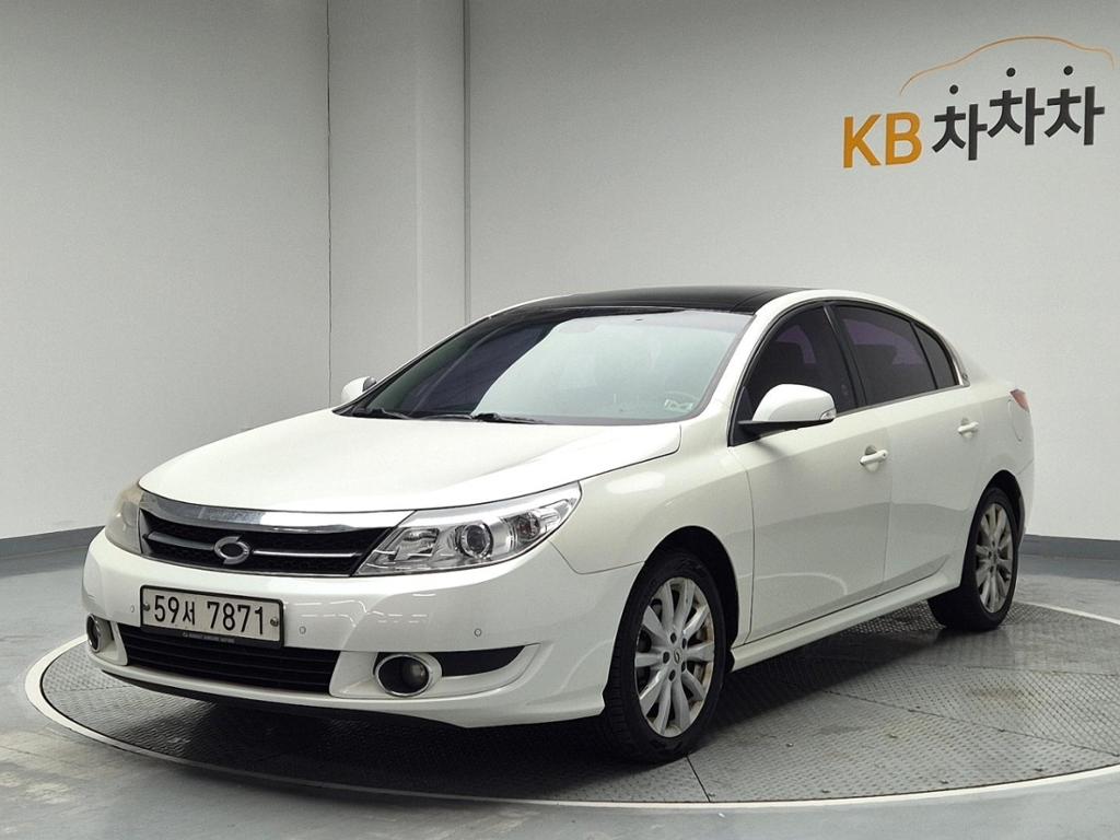 2010 RENAULT KOREA NEW SM5 (NEW) 