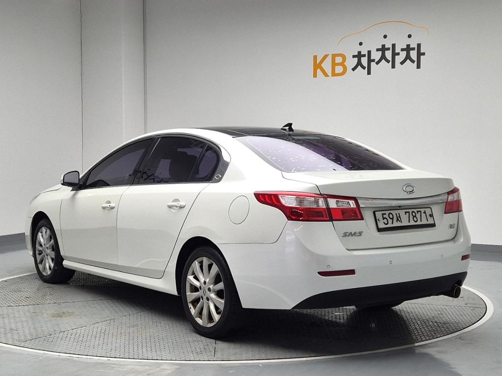 2010 RENAULT KOREA NEW SM5 (NEW) 