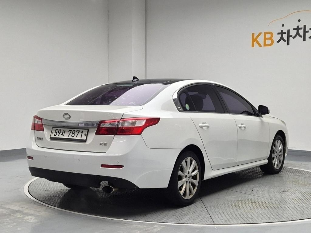 2010 RENAULT KOREA NEW SM5 (NEW) 