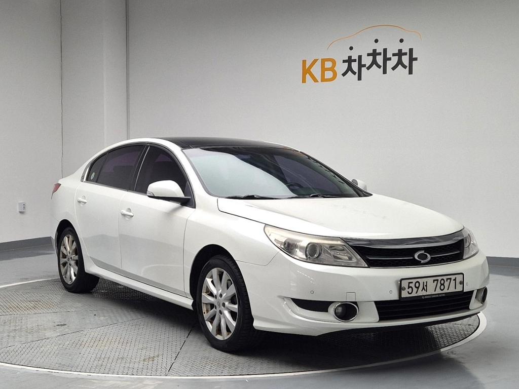 2010 RENAULT KOREA NEW SM5 (NEW) 