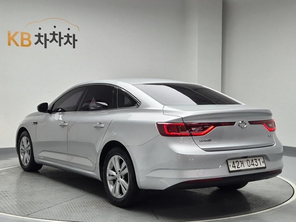2016 RENAULT KOREA SM6 
