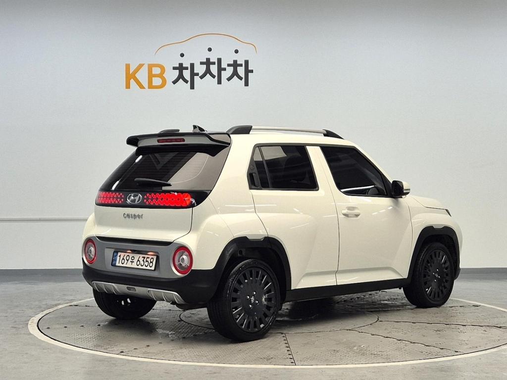 2022 HYUNDAI CASPER 