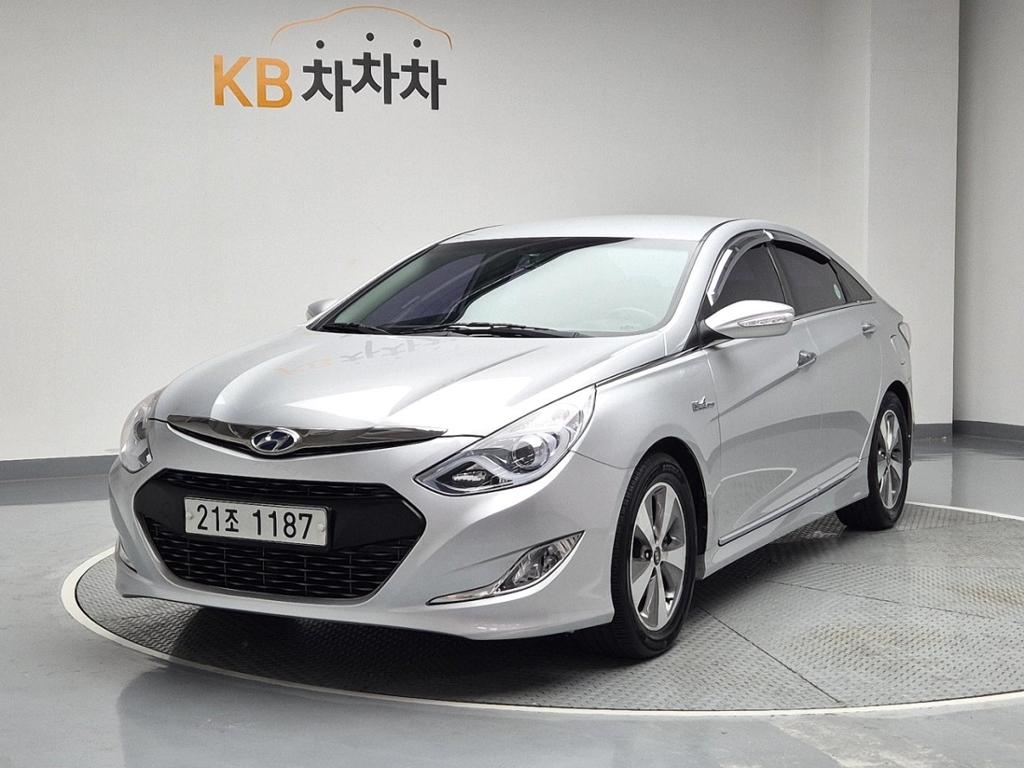 2012 HYUNDAI YF SONATA HYBRID 