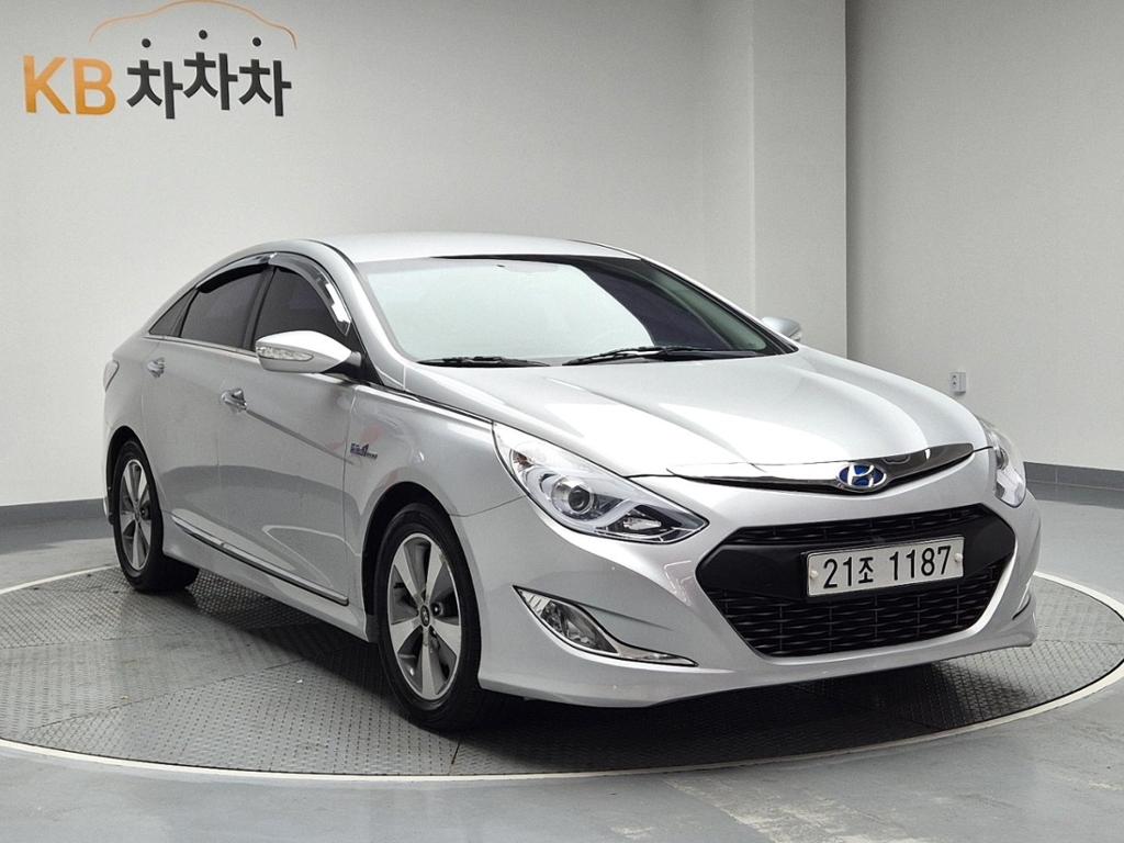2012 HYUNDAI YF SONATA HYBRID 